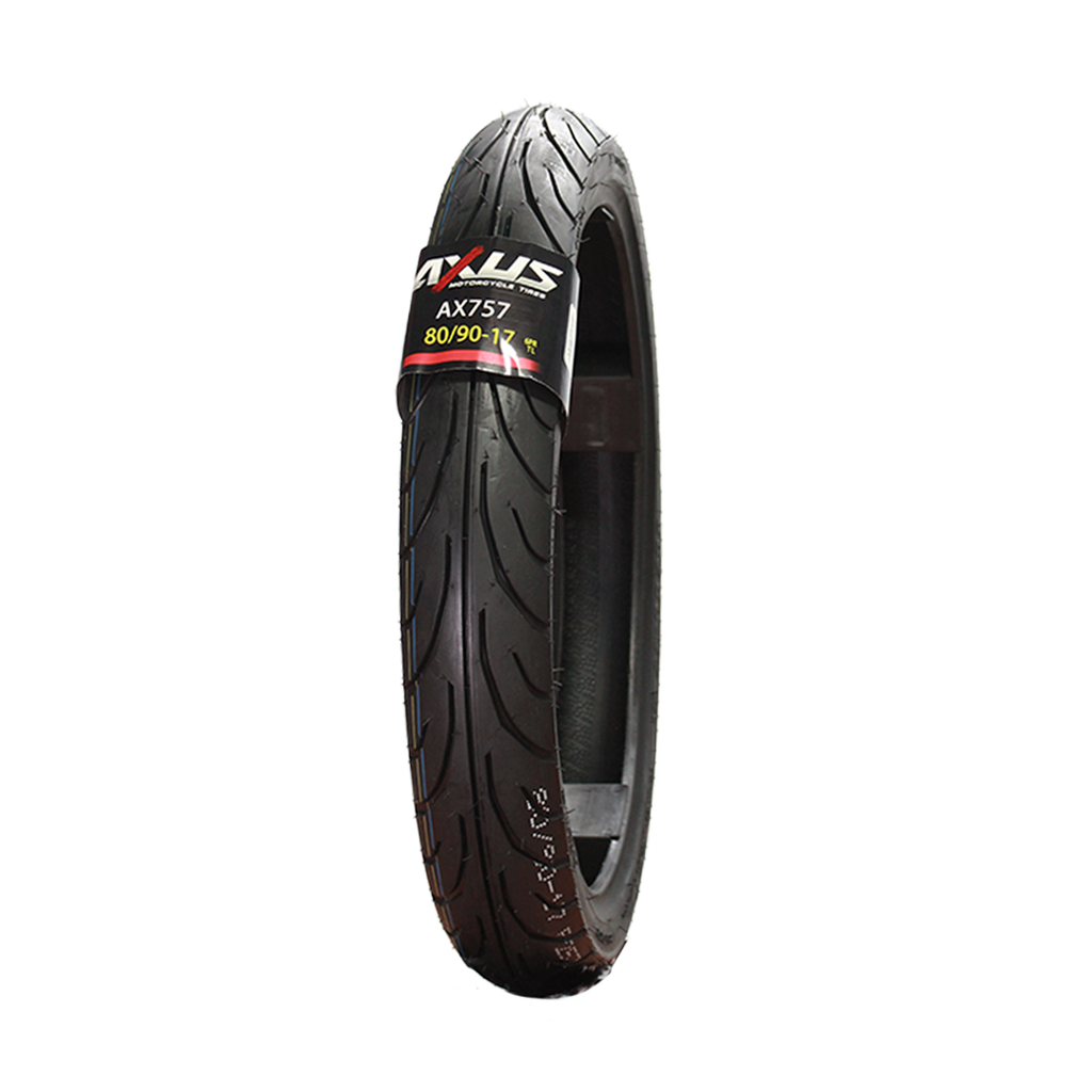 Llanta AXUS 80/90-17 AX757 6PR TL | multimoto.mx